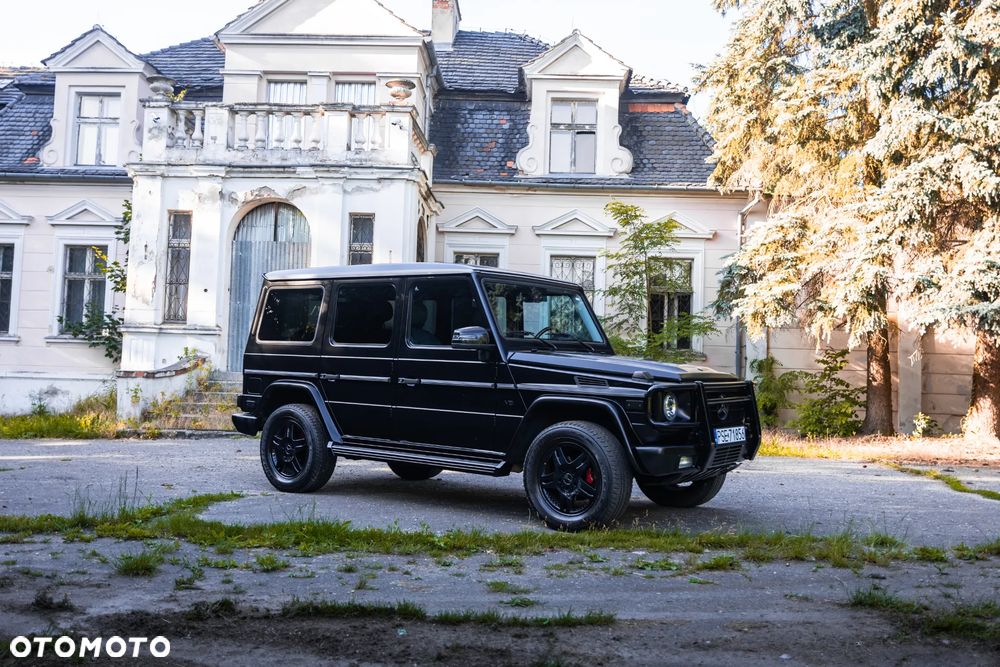Mercedes-Benz Klasa G 500 - 21