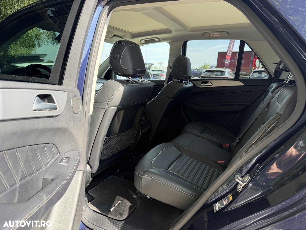 Mercedes-Benz GLE 250 d 4MATIC 9G-TRONIC AMG Line - 15