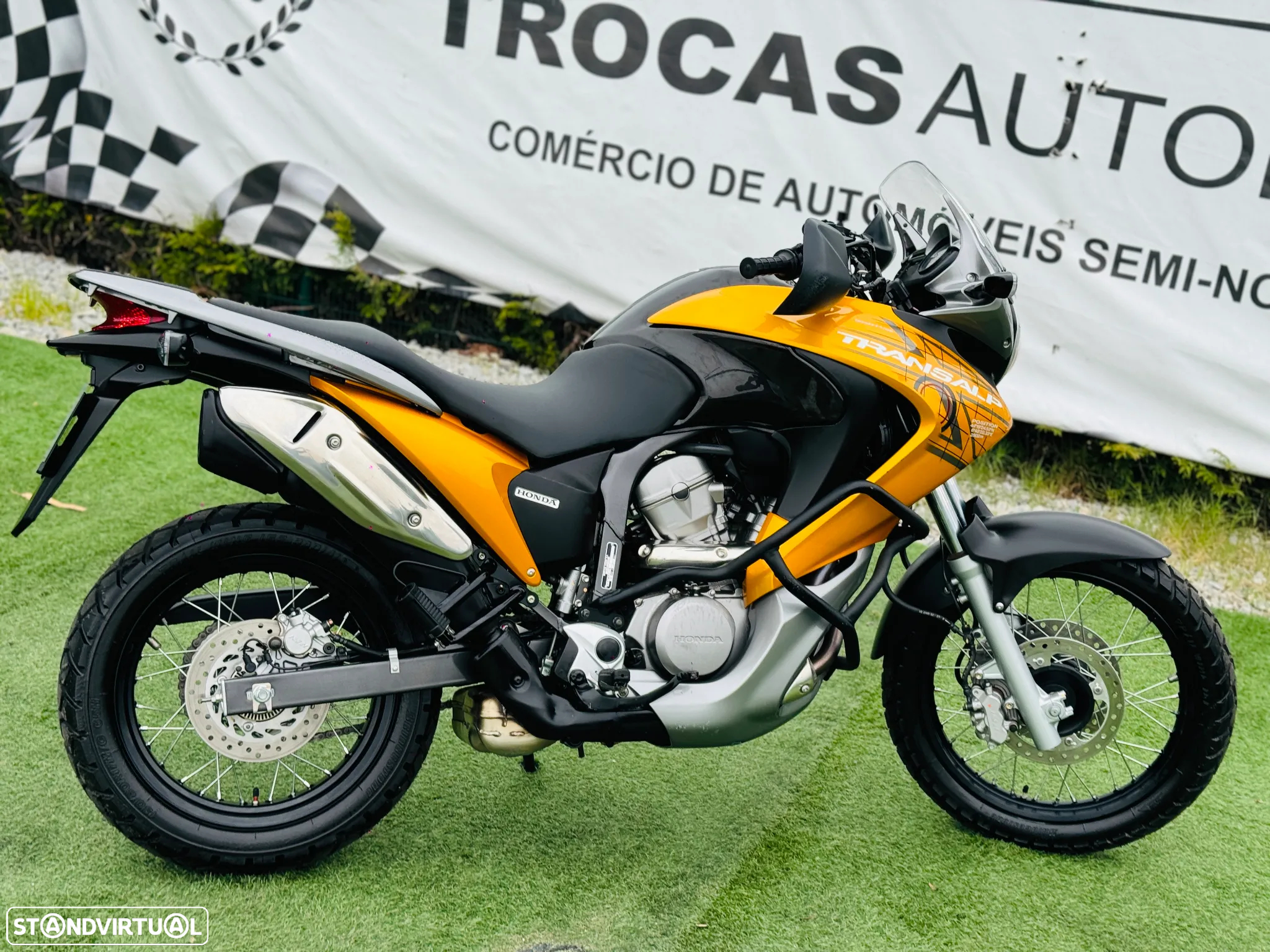 Honda Transalp 700 XL - 2