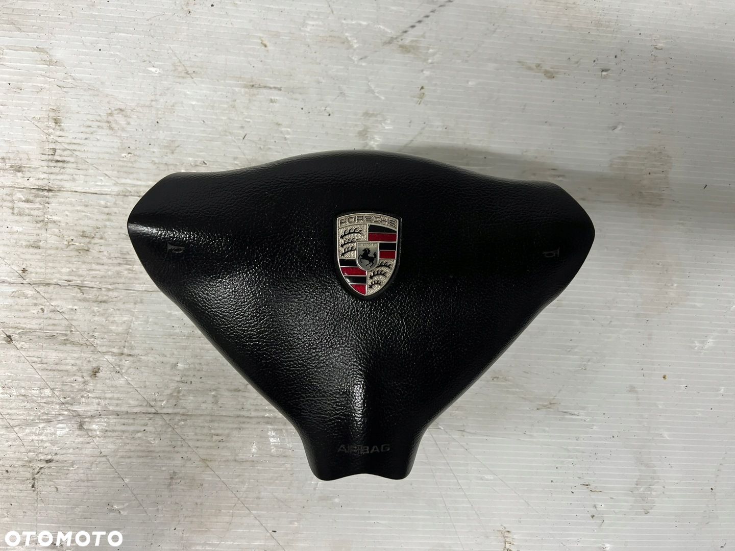 PORSCHE CARRERA 996 BOXSTER 986 AIRBAG PODUSZKA KIEROWCY CZARNA 99680308902 - 1