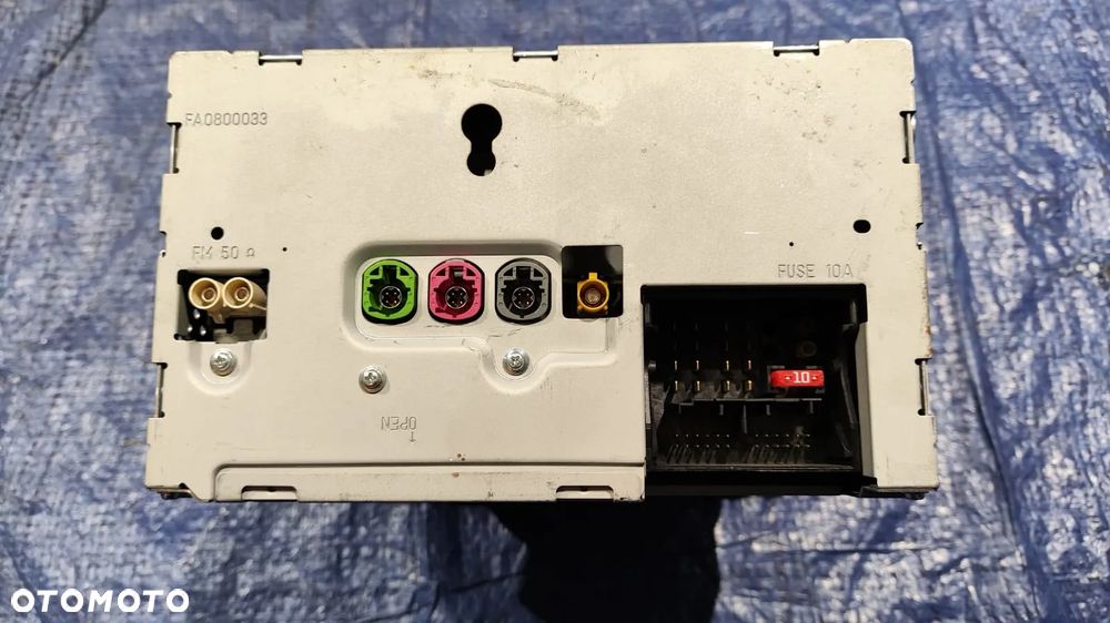 RADIO NAWIGACJA NAVI 6CD NTG4.5 A1729006609 A1729013001 A2129025008 A1729051000 MERCEDES SLC SLK R172 W172 - 2