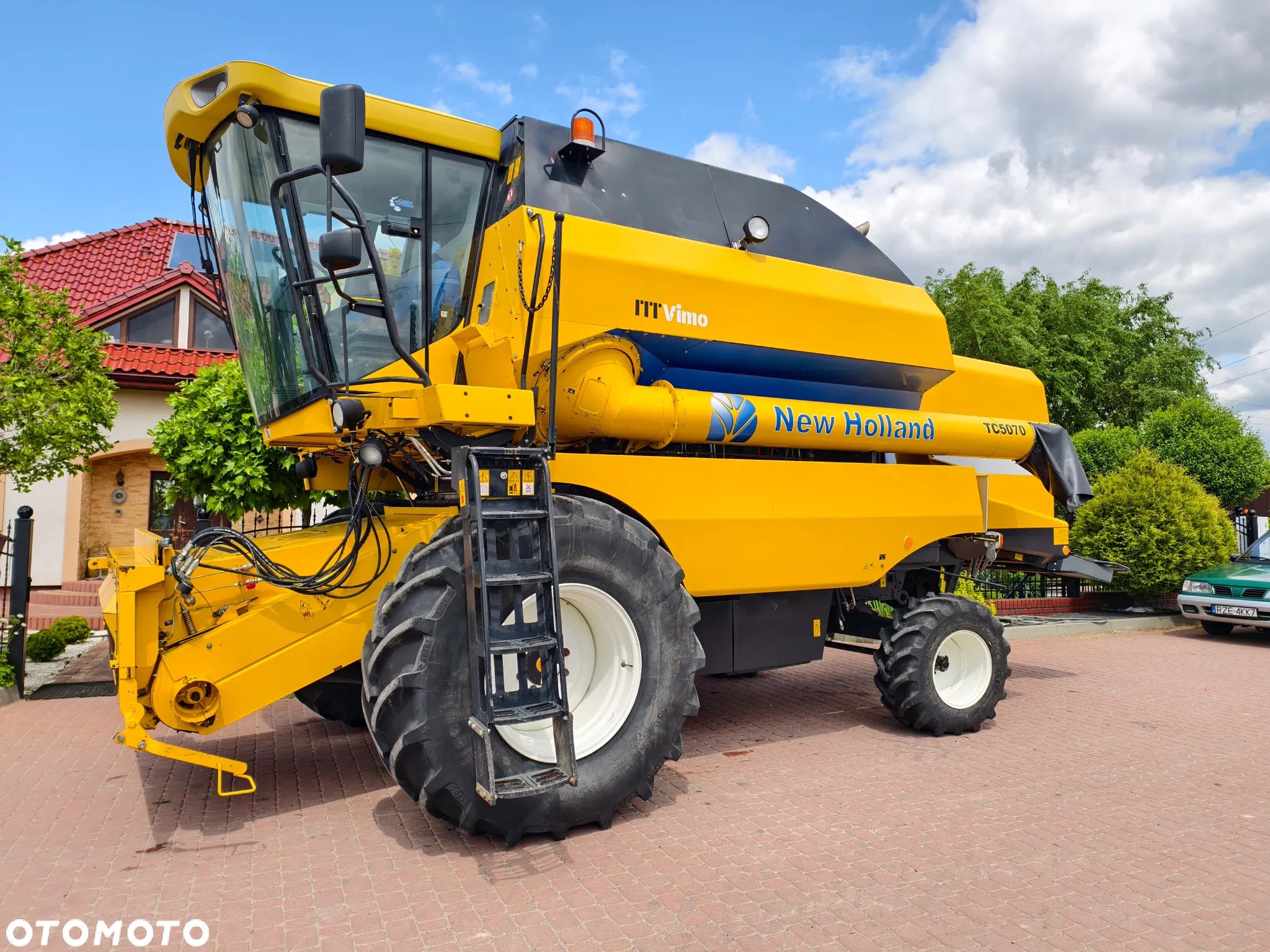 New Holland TC5070, 2013r, 4.57m lub 5.18m - 1