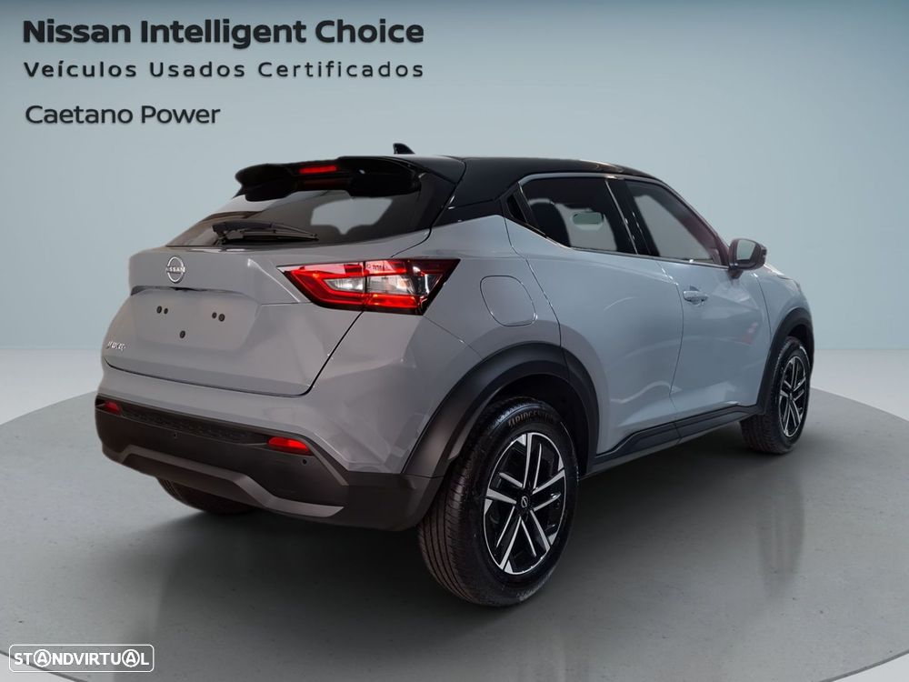 Nissan Juke 1.0 DIG-T N-Connecta Two Tone DCT - 8