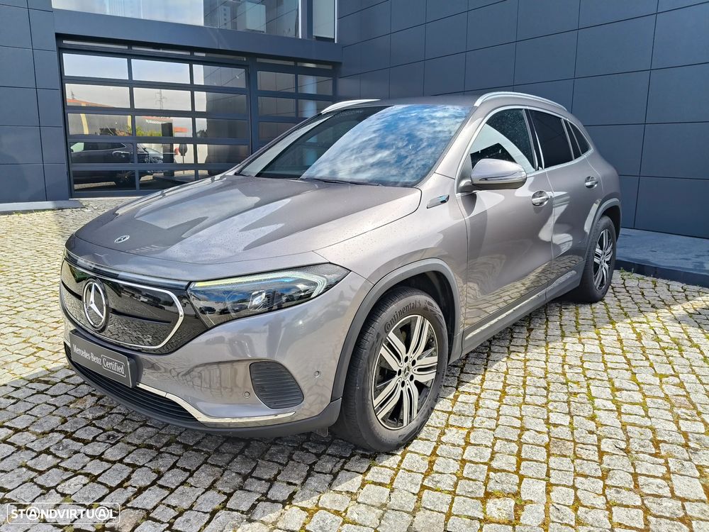 Mercedes-Benz EQA 250+ Progressive - 1