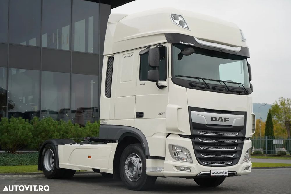 DAF XF 480 / CABINĂ SUPER SPACE / ANVELOPE 100% / 2021 - 4