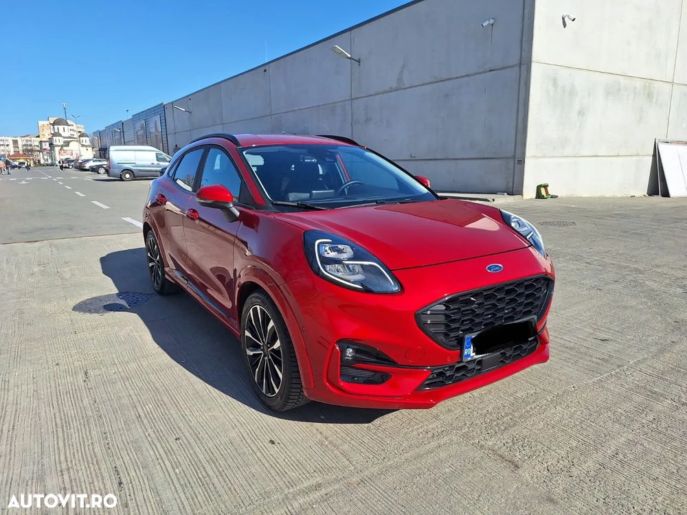 Ford Puma 1.0 EcoBoost MHEV ST Line X - 1