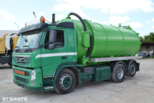 Volvo FM 370 EEV ASENIZACYJNY SZAMBIARKA NOWA BECZKA 20 m³  TRZECIA OŚ SKRĘTNA KLIMATYZACJA
