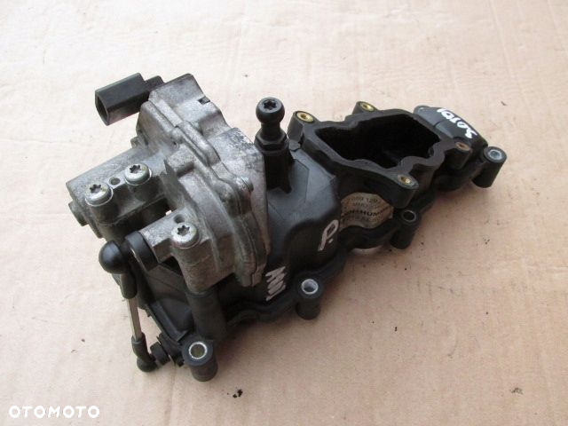 Audi A8 D3 3.0 tdi Kolektor ssący prawy 059129712BQ  Nastawnik 059129086M - 4