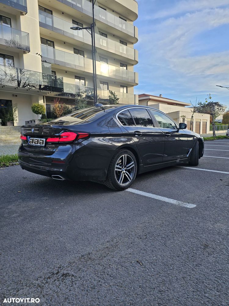BMW Seria 5 520d AT - 3