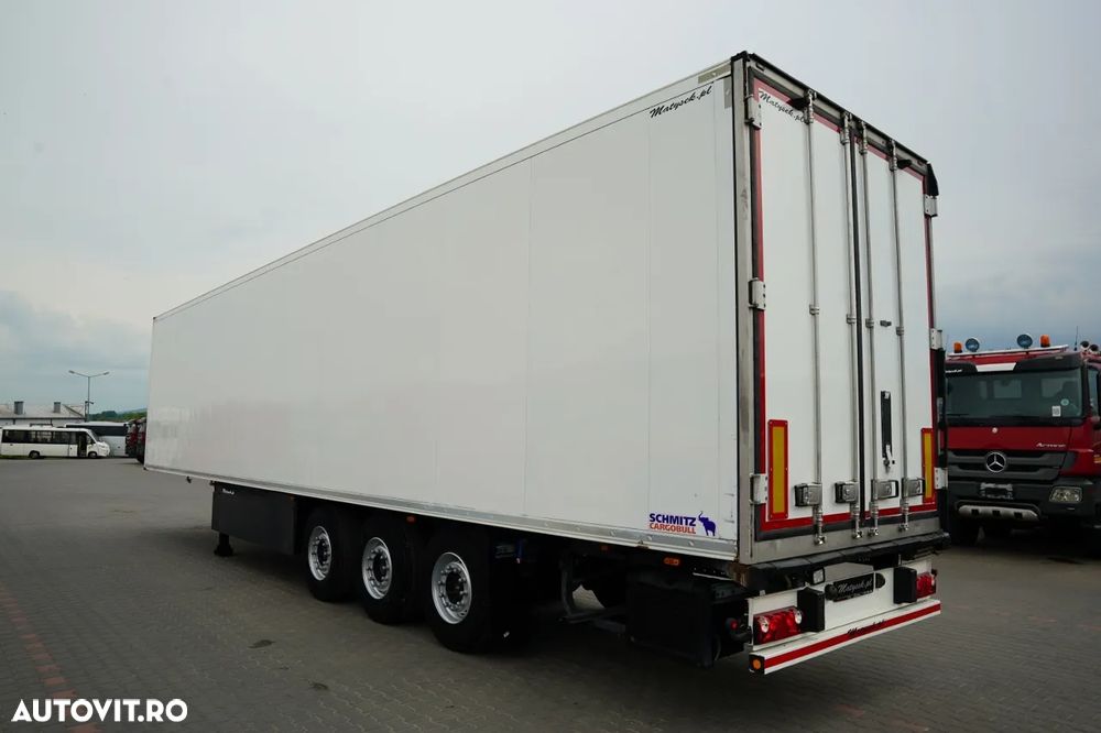 Schmitz Cargobull REFRIGERAT / THERMO KING SLX 200 / ELEVATOR CU CÂRLIG / COȘ PENTRU PALEȚI / - 5