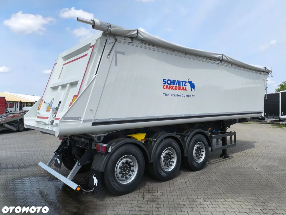 Schmitz Cargobull 38.1m3 zsyp "balkon"+szyber - 2