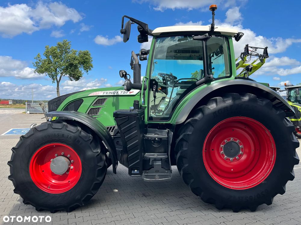 Fendt 720 Profi Vario Tms TUZ WOM Pneumatyka - 6