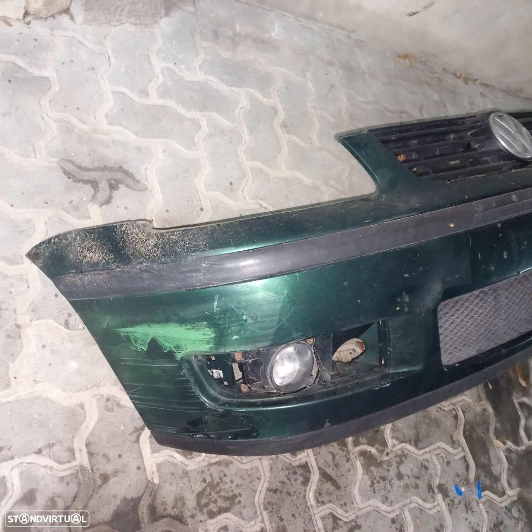 Capot e para choques vw polo 6n2 - 4
