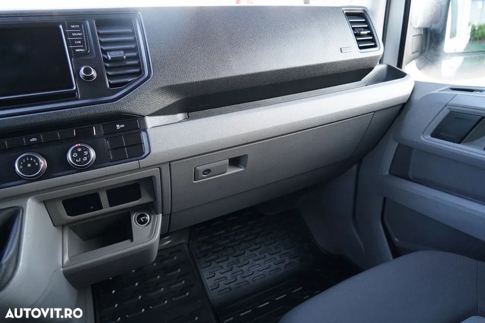 Volkswagen CRAFTER / BASCULATOR DIN ALUMINIU / DUBLU / MANUAL / PE ȘENILE / IMPORTAT - 31