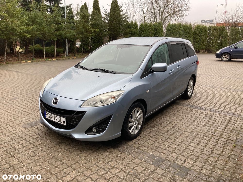 Mazda 5 2.0 Exclusive - 2
