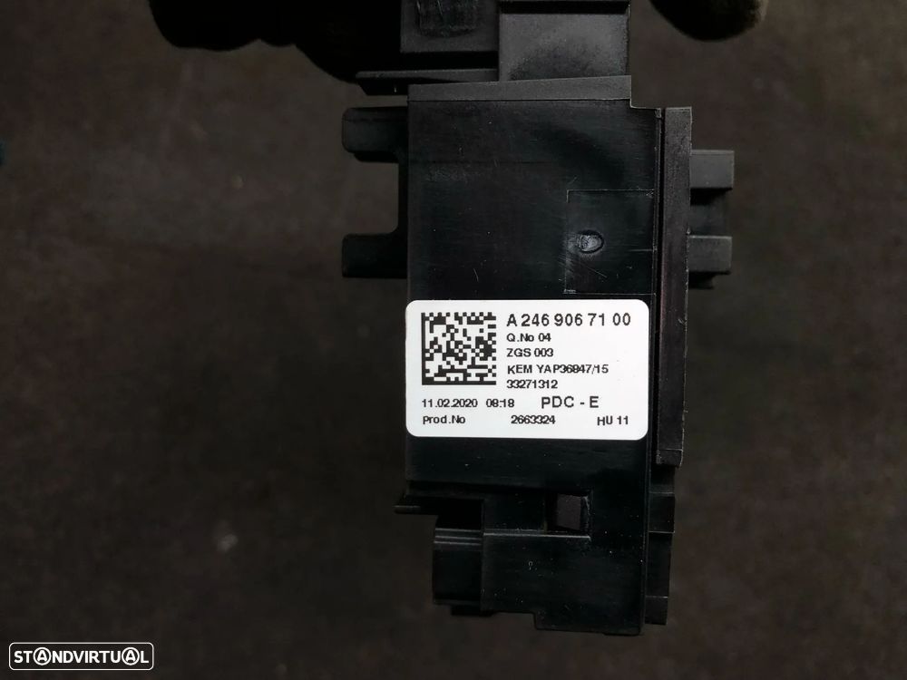 MERCEDES B W246 CAIXA FUSÍVEIS - MD066 - 4