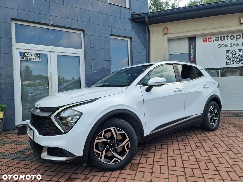 Kia Sportage 1.6 CRDI MHEV L Business Line 2WD DCT - 4