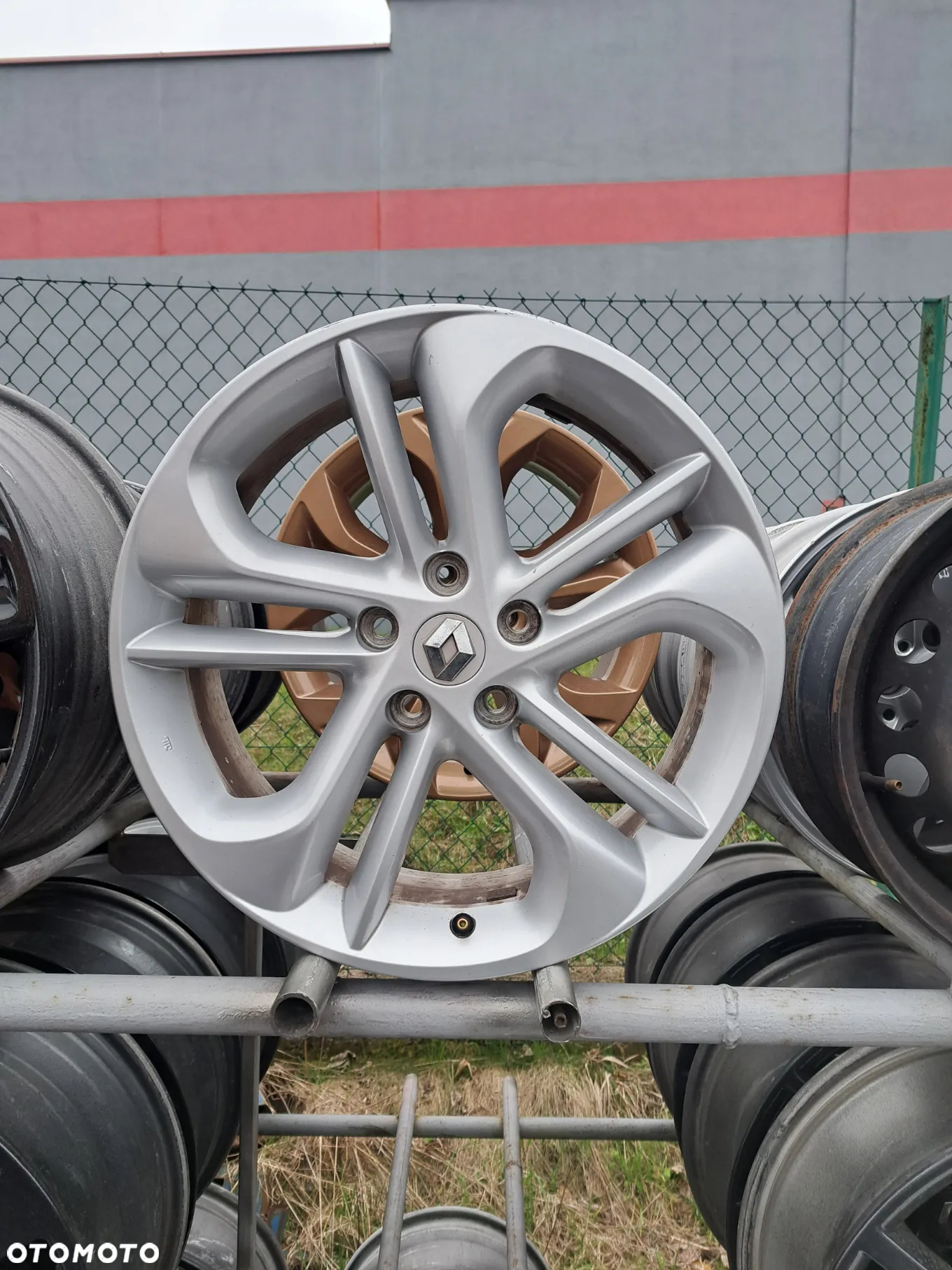 Alufelgi Renault 18 cali 5x114.3 Megane Scenic Talisman Koleos - 2