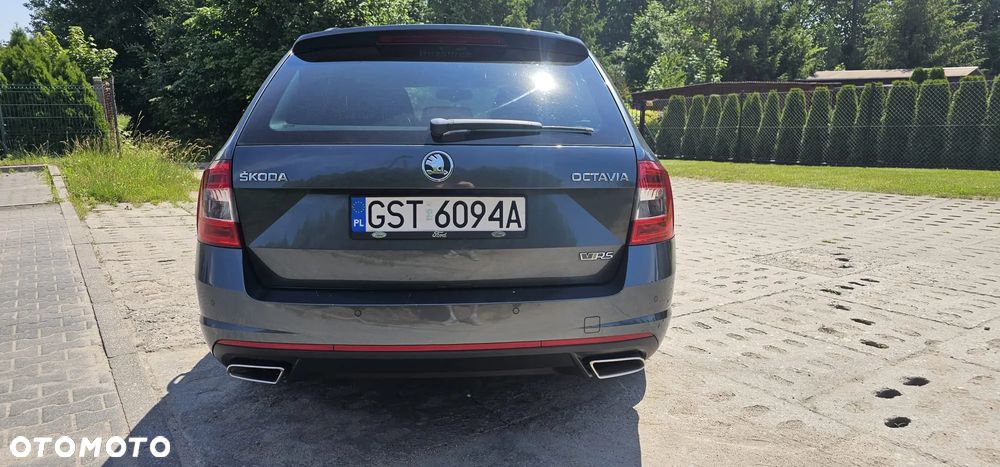 Skoda Octavia 2.0 TDI RS DSG - 6