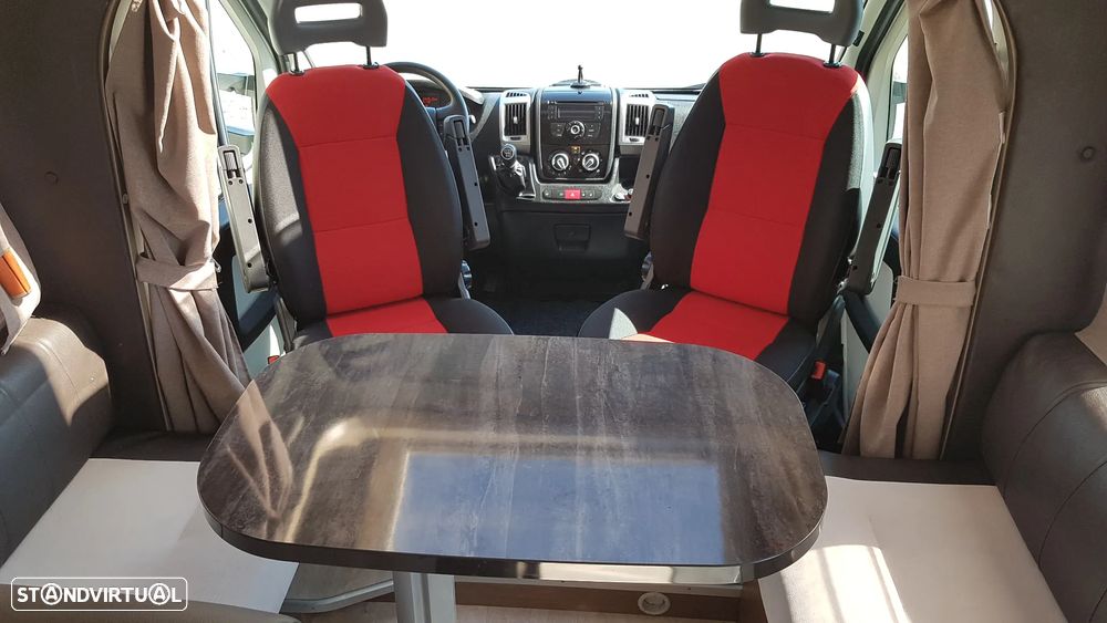 Challenger Graphite Cama central+cama elevatória - 16