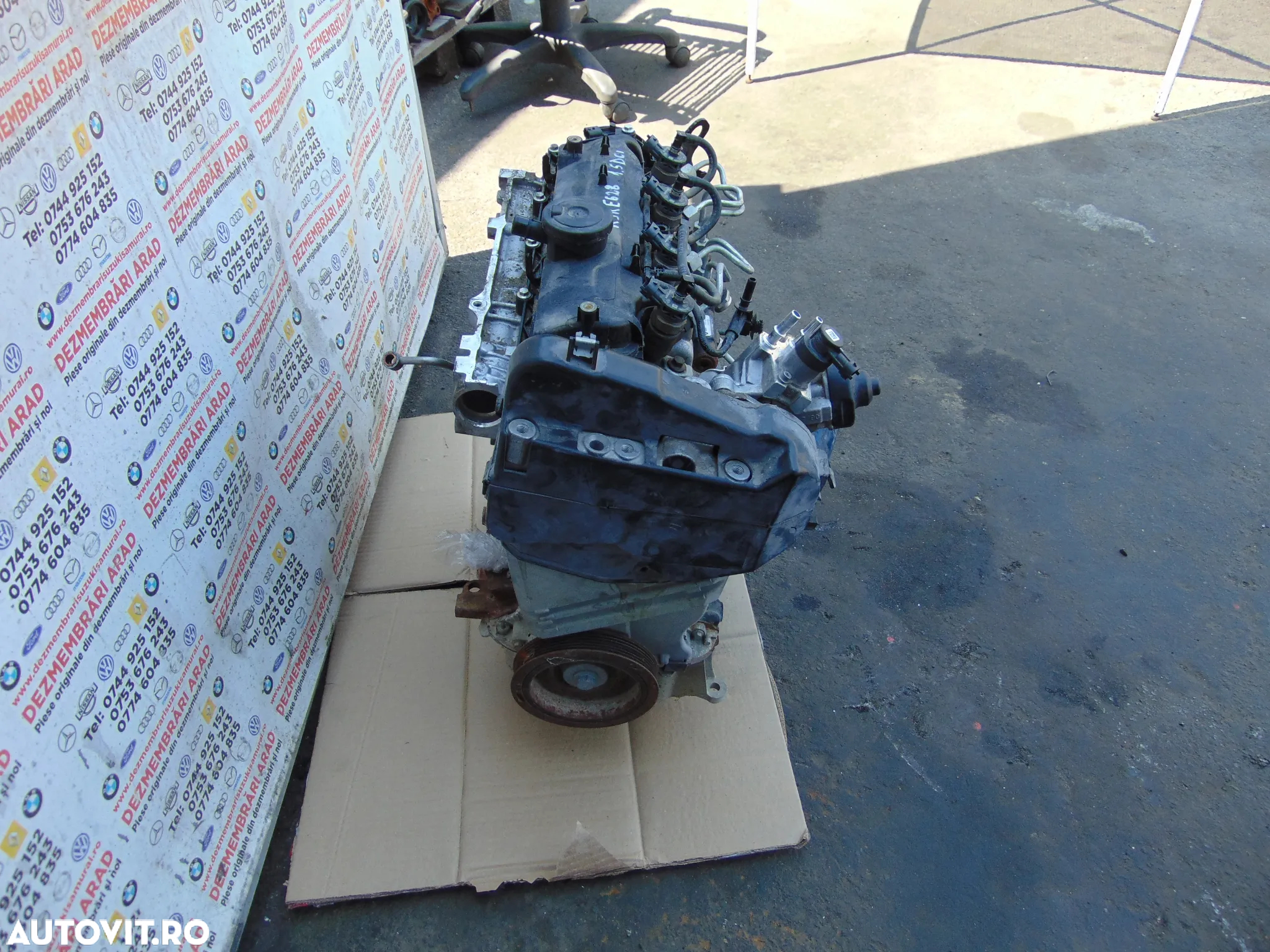 Motor Renault 1.5 k9ke628 Clio 4 Captur Nissan Micra qashqai Dacia Kadjar Sandero Logan Kangoo euro 6 mercedes w177 w247 logan dokker lodgy - 4