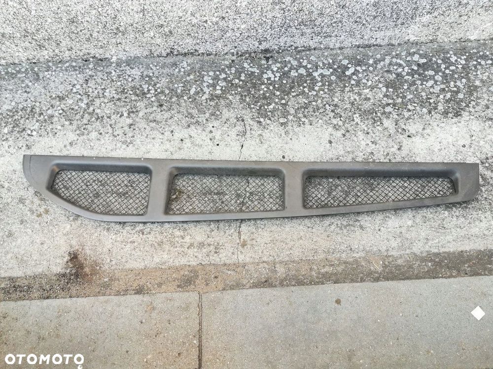 FERRARI F430 SPIDER OSŁONA GRILL SILNIKA TYŁ WLOT POWIETRZA ORYGINAŁ - 1