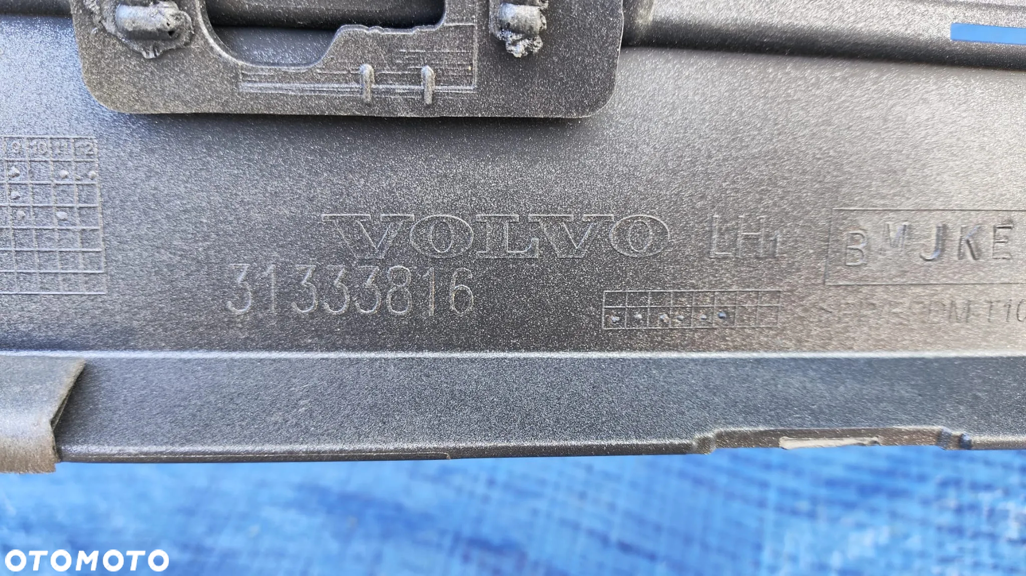 LISTWA DRZWI DOLNA LEWY PRZÓD 31333816 NOWA VOLVO XC60 I LIFT - 6