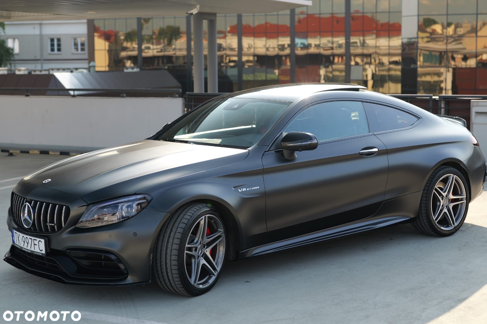 Mercedes-Benz Klasa C 63 S AMG 9G-TRONIC - 3