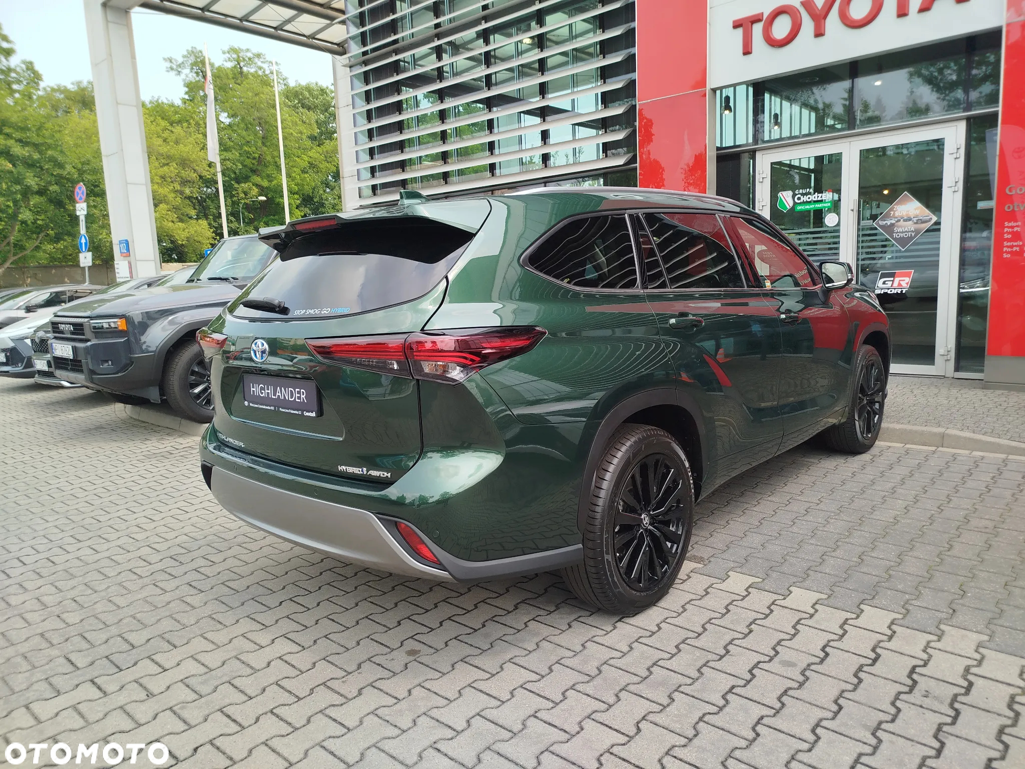 Toyota Highlander 2.5 Hybrid Executive - 7