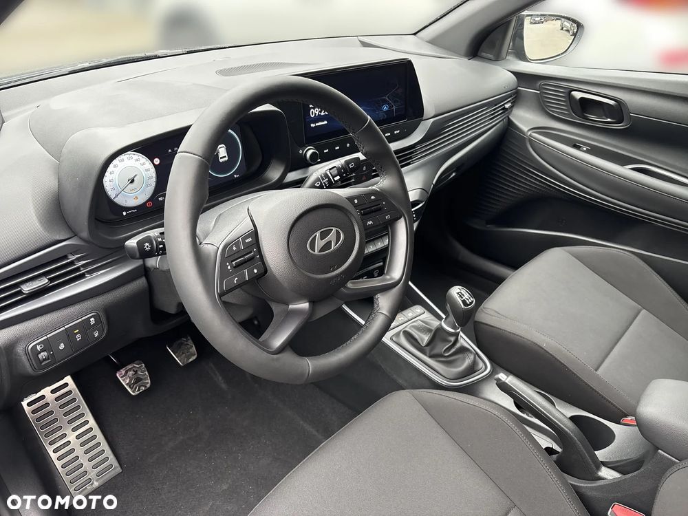 Hyundai Bayon 1.0 T-GDI Smart Black - 10