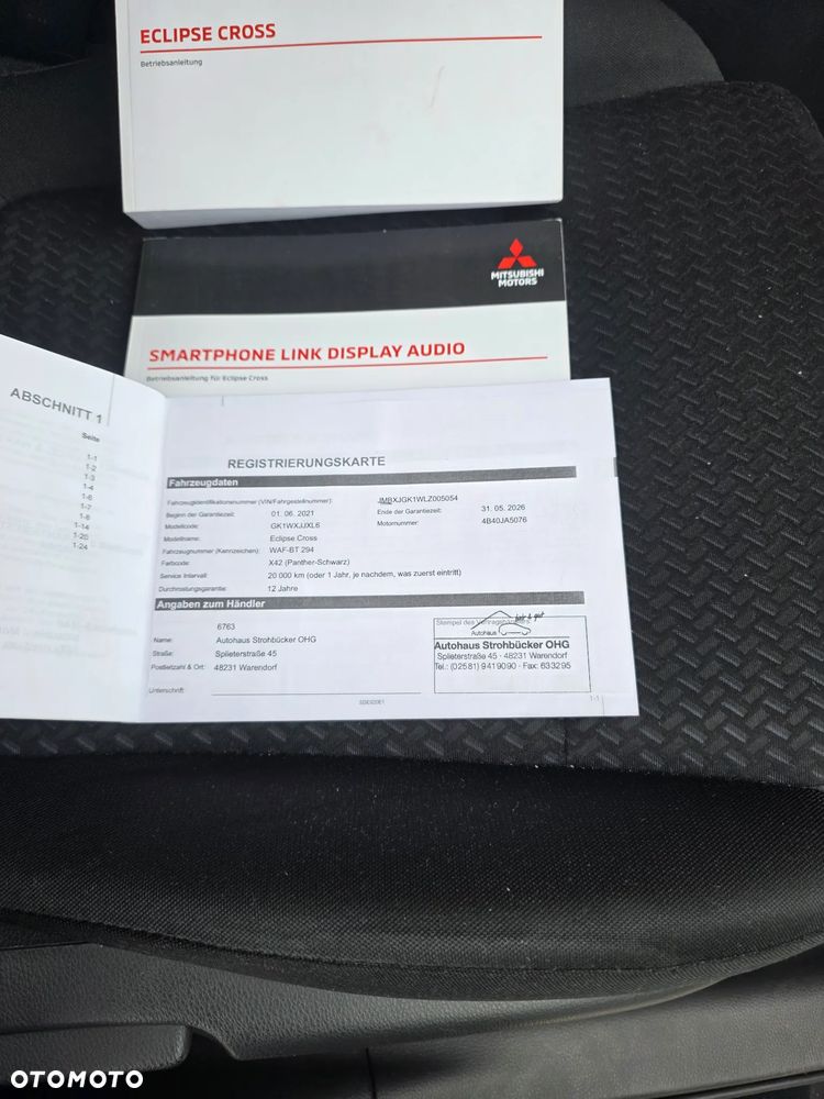 Mitsubishi Eclipse Cross 1.5 T-MIVEC ClearTec 2WD Diamant Edition - 12