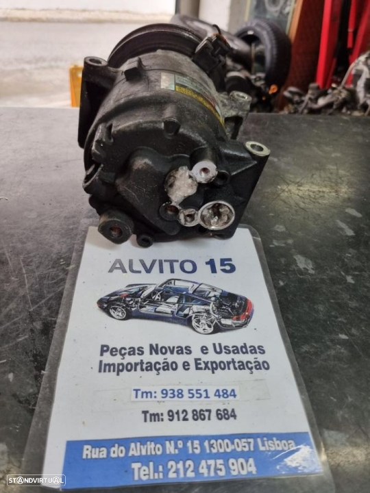 compressor de ac Renault Scenic 1.5 dci   2005 - 3