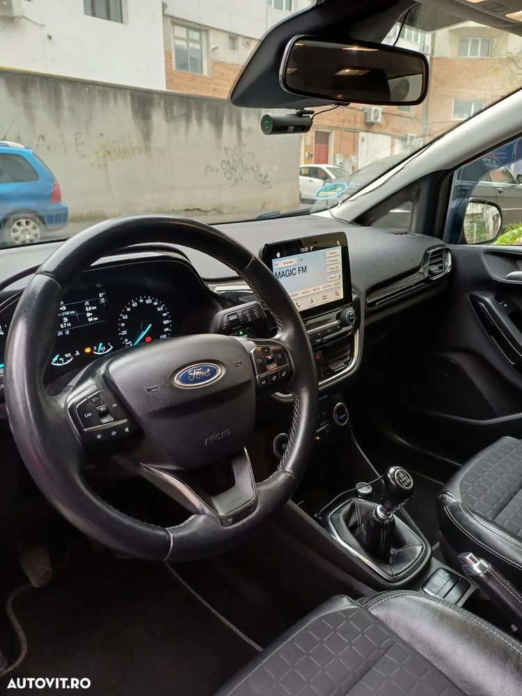 Ford Fiesta 1.0 EcoBoost Titanium - 19