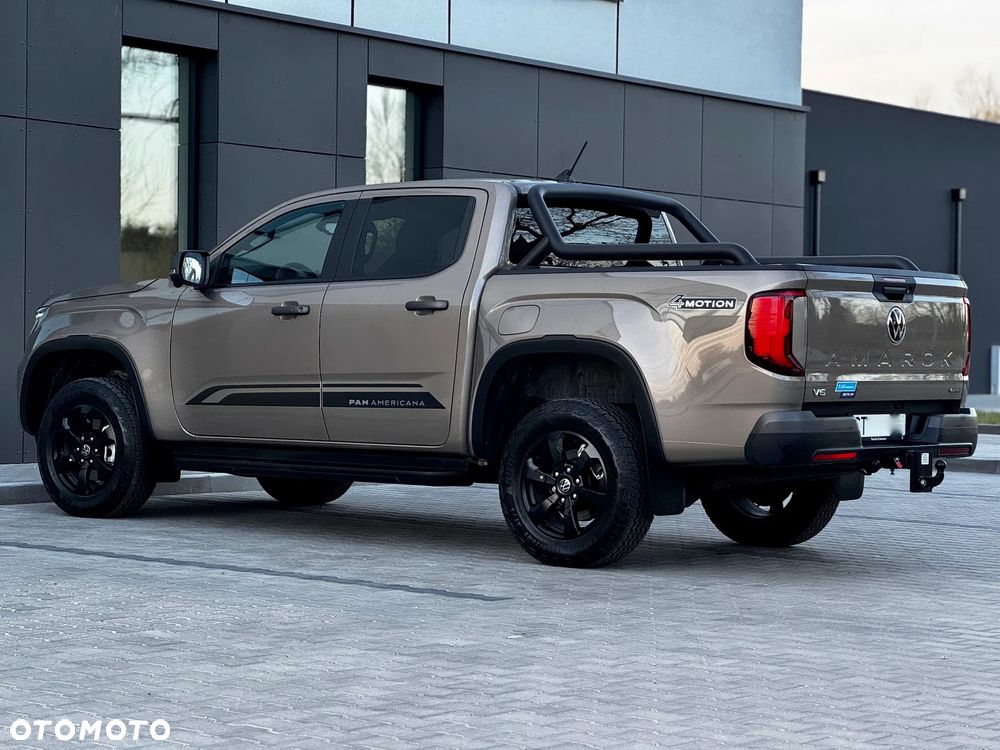 Volkswagen Amarok 3.0 V6 TDi 4MOTION PanAmericana - 5