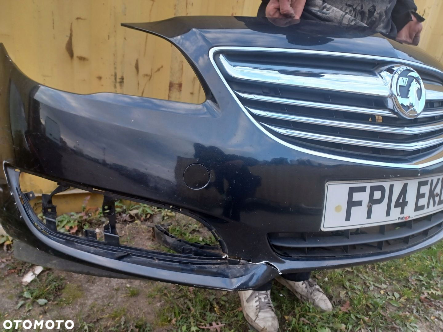 OPEL INSIGNIA I A LIFT ZDERZAK PRZEDNI PRZÓD 22787147 - 6