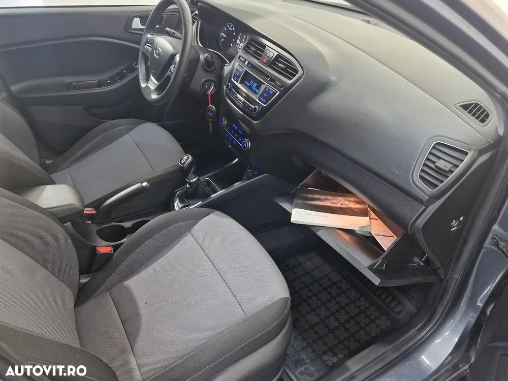 Hyundai i20 1.0 T-GDi M/T ISG LED Line Line - 12