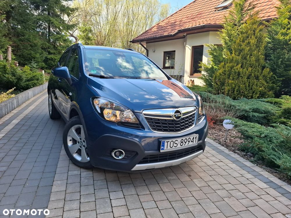 Opel Mokka 1.7 CDTI Cosmo S&S 4x4 - 8