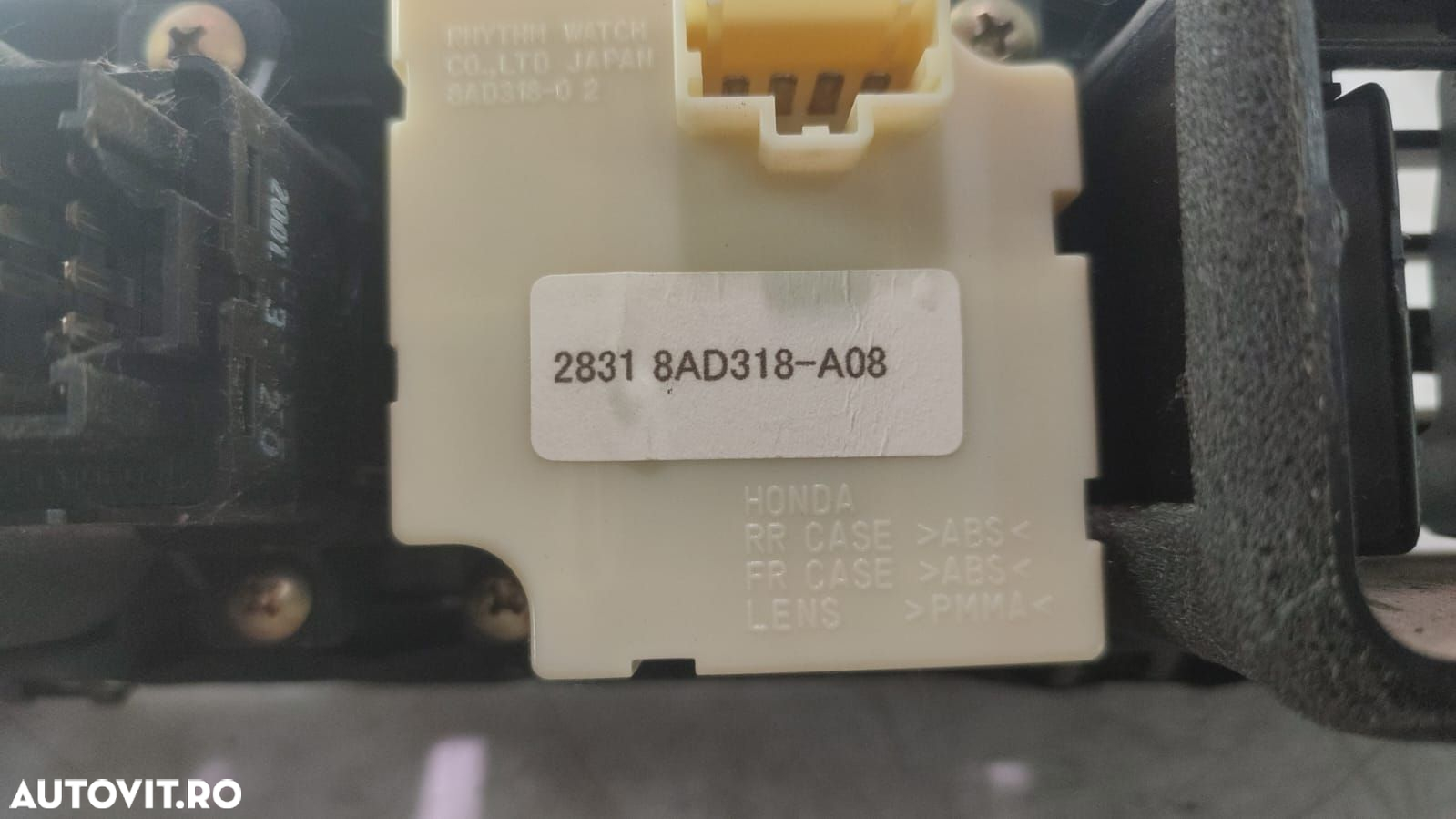 Grila aer bord centrala 8ad318-a08 Honda CR-V 1 [facelift] [1998 - 20 - 3