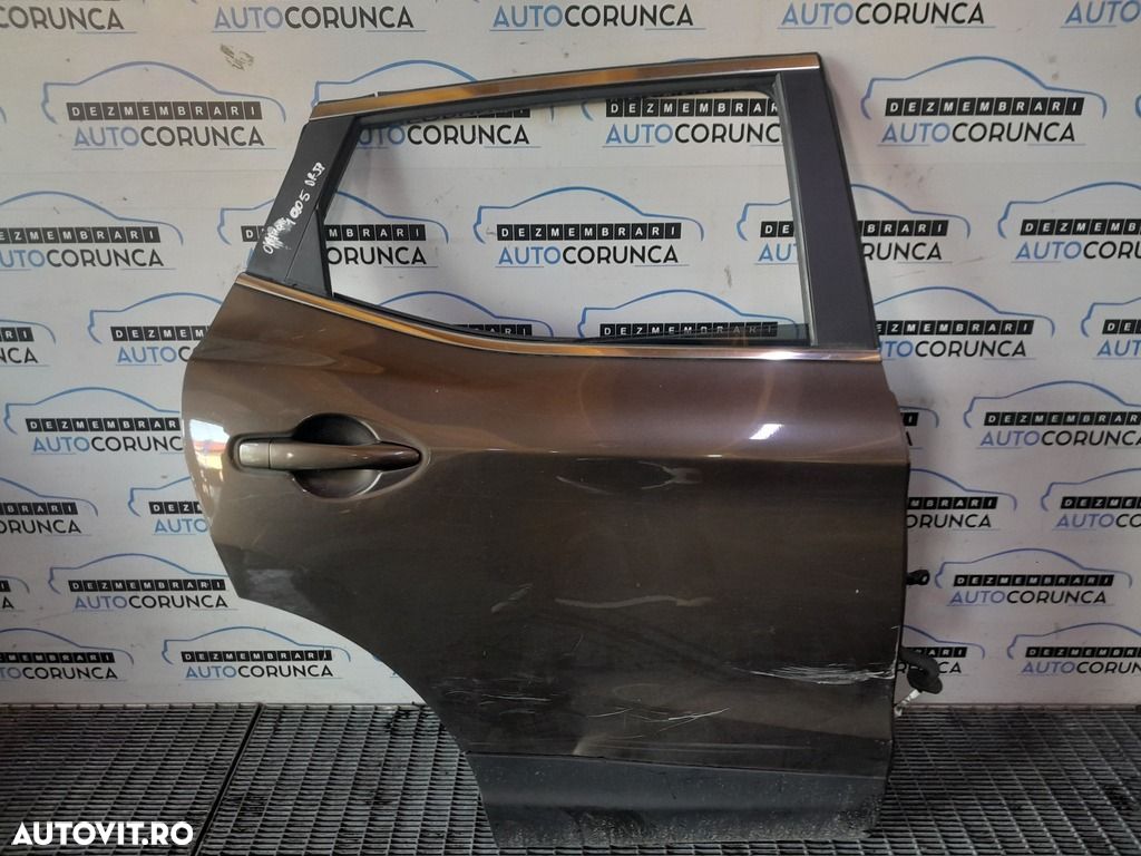 Usa Dreapta Spate Nissan Qashqai J11 2013 - 2017 SUV 4 Usi (1005) - 1