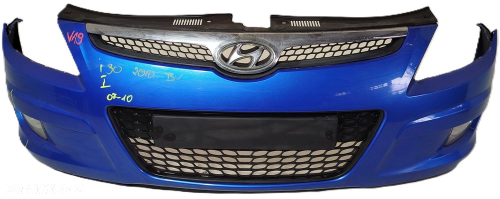ZDERZAK PRZEDNI PRZÓD GRILL HYUNDAI I30 07-12 BV - 1