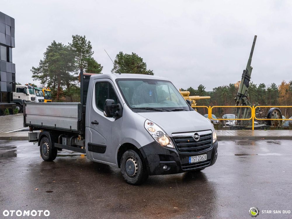 Opel MOVANO 2.3 CDTI  4x2 125 KM trójstronna wywrotka scattolini - 9