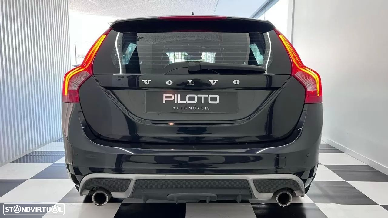 Volvo V60 1.6 D2 Drive R-Design Start/Stop - 5