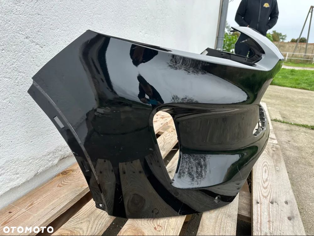 ZDERZAK PRZÓD PRZEDNI FORD KUGA MK3 III 3 2019- ZWYKŁY LV4B-17F003-J CAŁY - 2