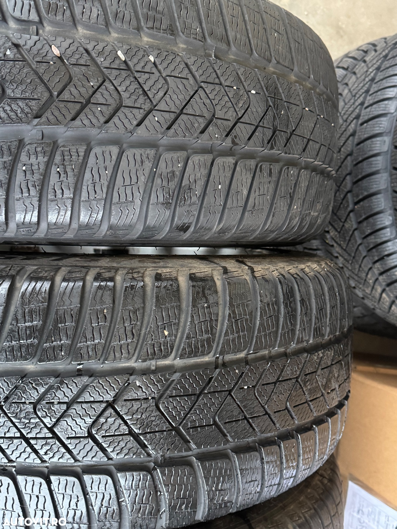 Vând set jante originale cu anvelope BMW seria 7 G11-G12 - 13