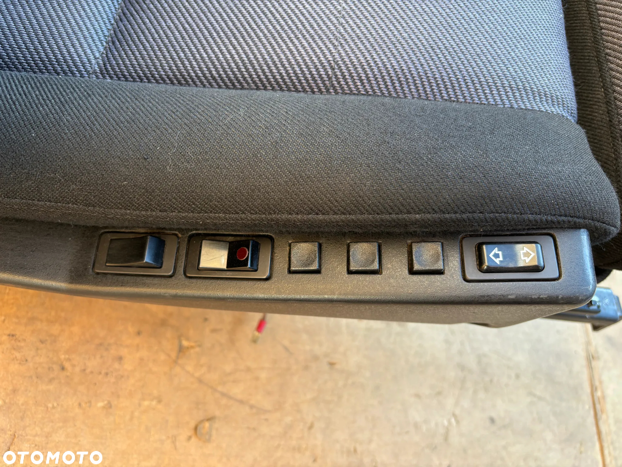 Fotel Recaro Kierowcy Lewy Przedni Elektryczny Mercedes VW BMW Audi Składany - 6
