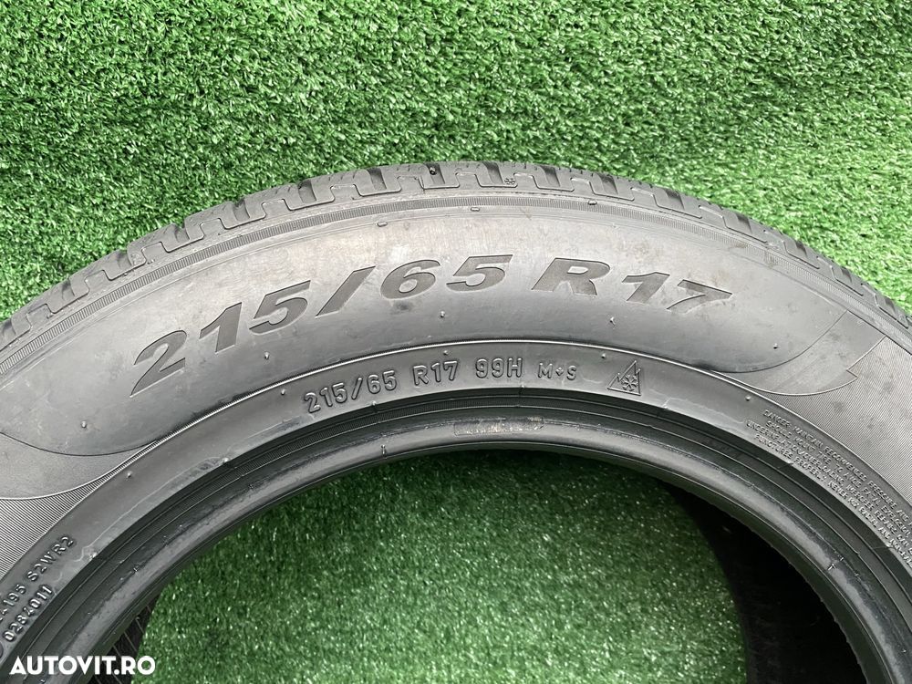 Set 4 anvelope Iarna Pirelli Scorpion Winter 215 65 R17 99H Dot 3720 - 8