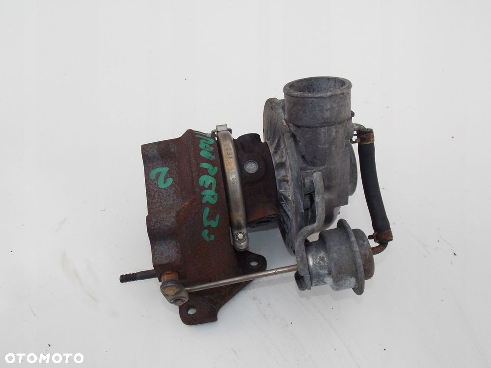 turbo turbina isuzu trooper 3.0 dti 4jx1 8973125140 - 1