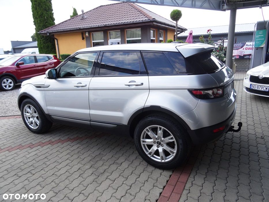 Land Rover Range Rover Evoque - 8