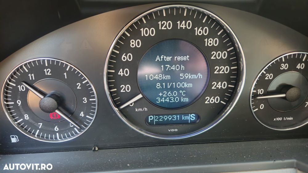 Mercedes-Benz E 200 KOMPRESSOR Automatik Elegance Sport Edition - 22