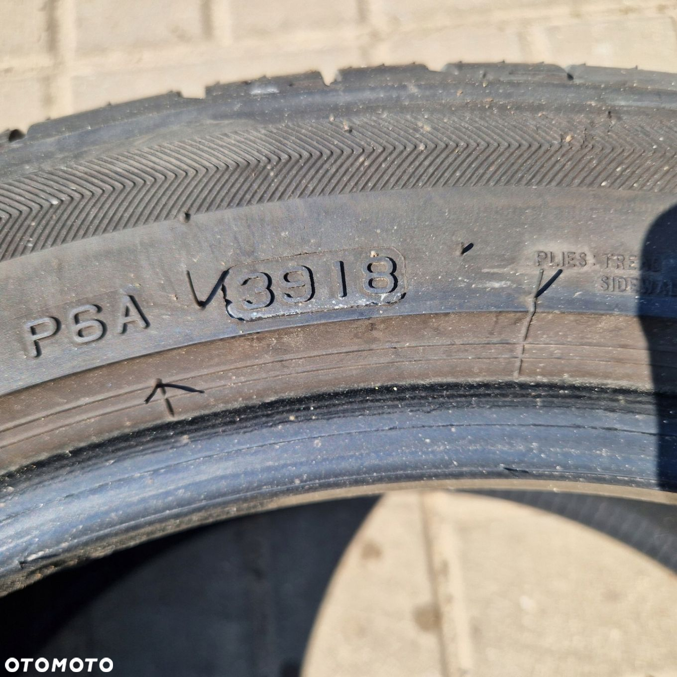 BRIDGESTONE POTENZA S001 255/40R18 95Y RSC 5,5mm 18R 1X - 4